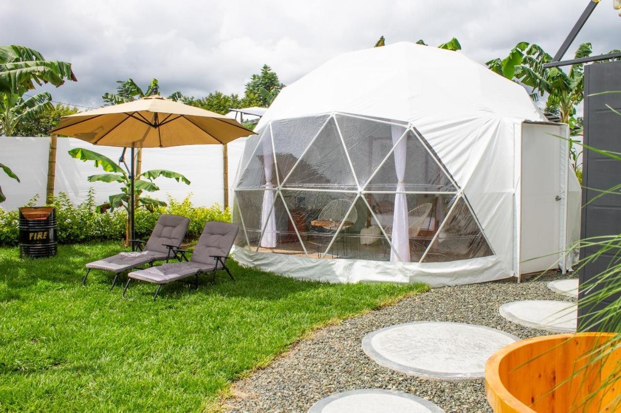 Orange Glamping Vila Quimbaya Exterior foto