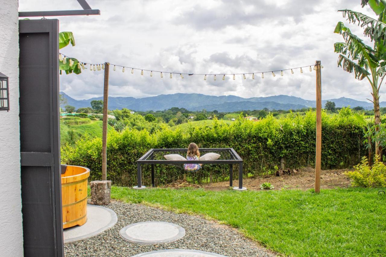 Orange Glamping Vila Quimbaya Exterior foto