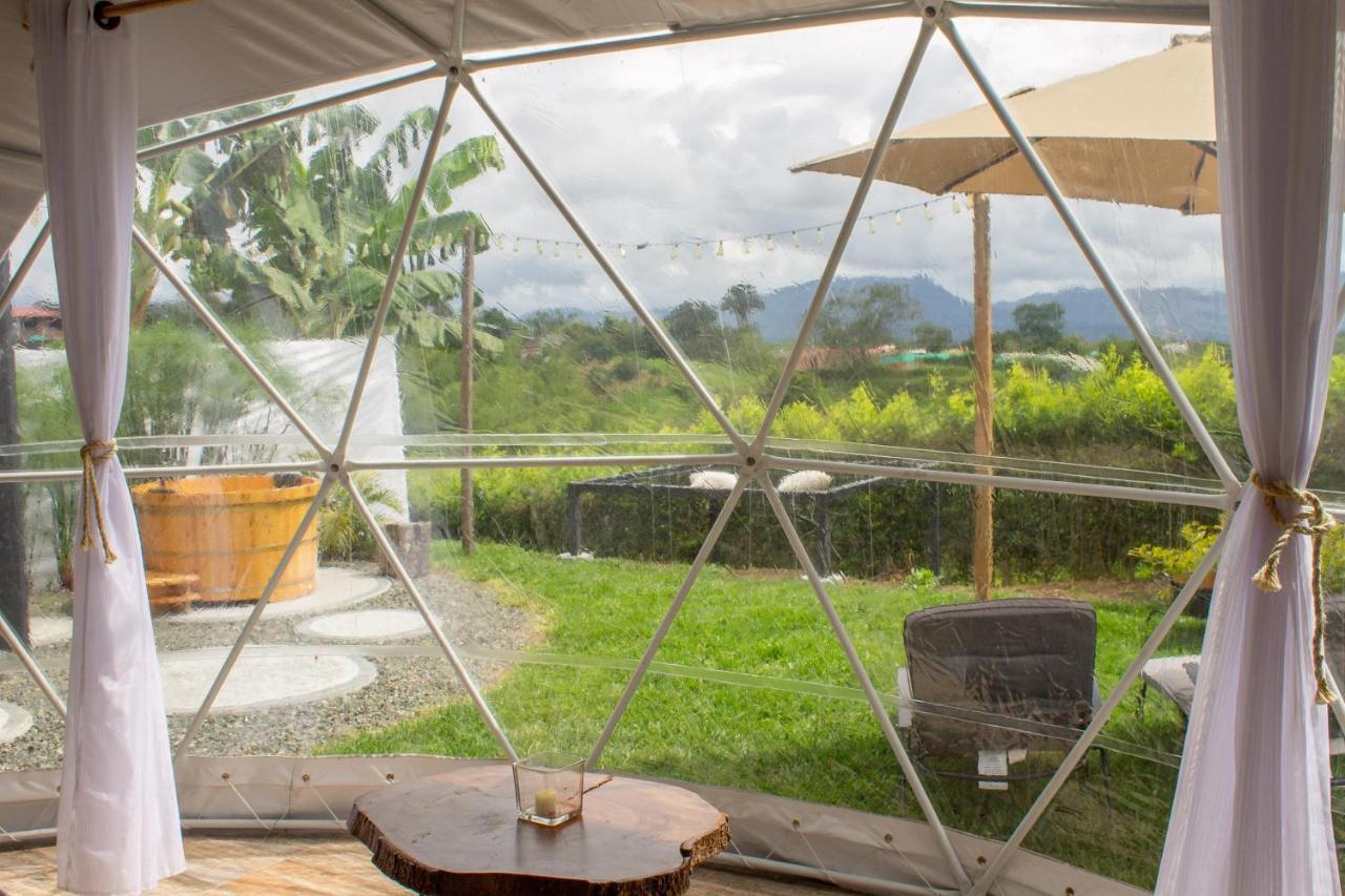 Orange Glamping Vila Quimbaya Exterior foto