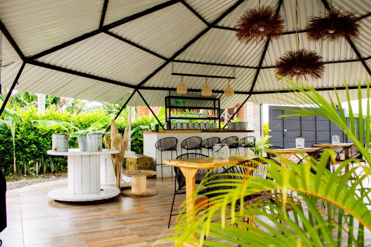 Orange Glamping Vila Quimbaya Exterior foto
