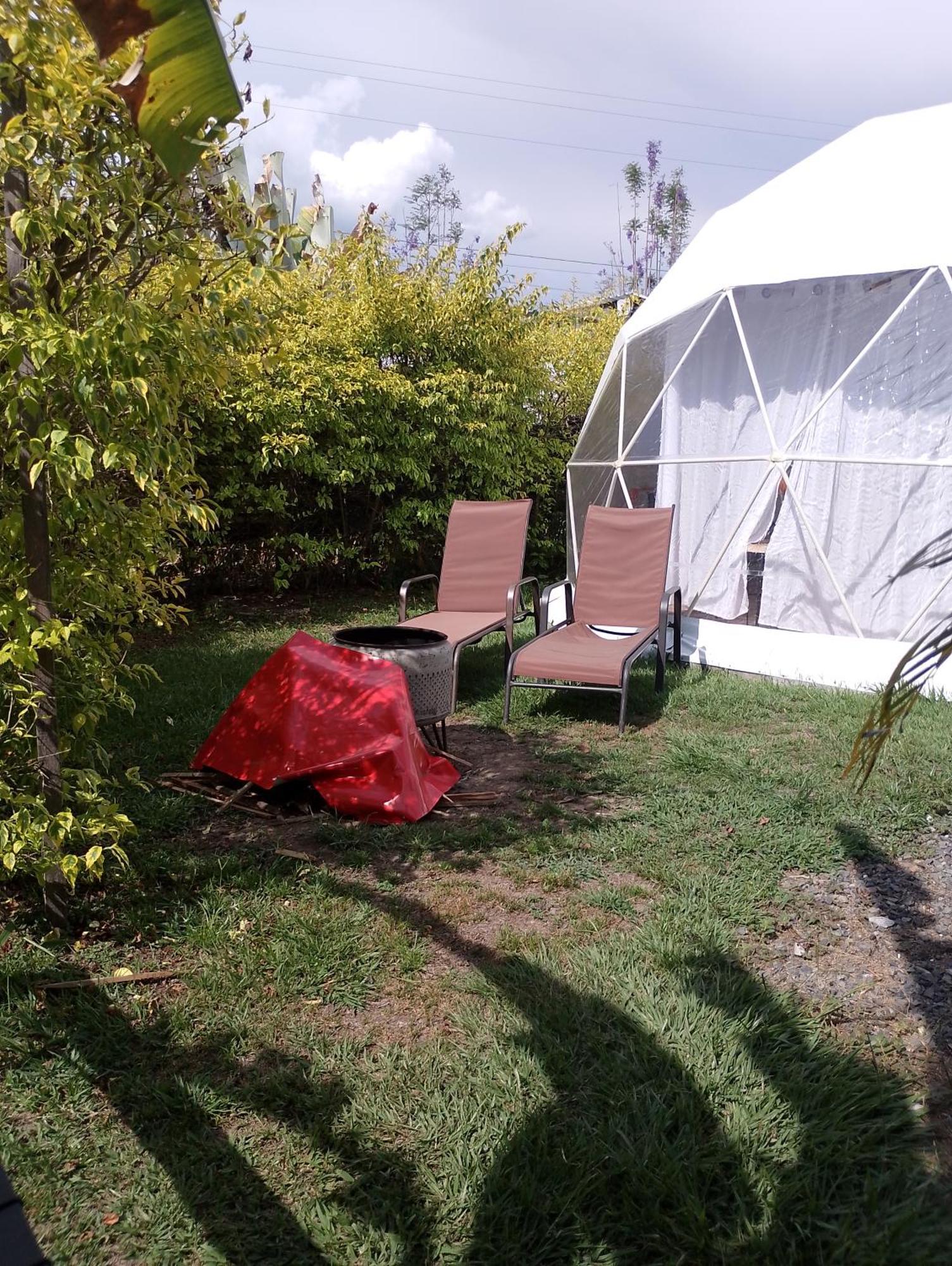 Orange Glamping Vila Quimbaya Exterior foto