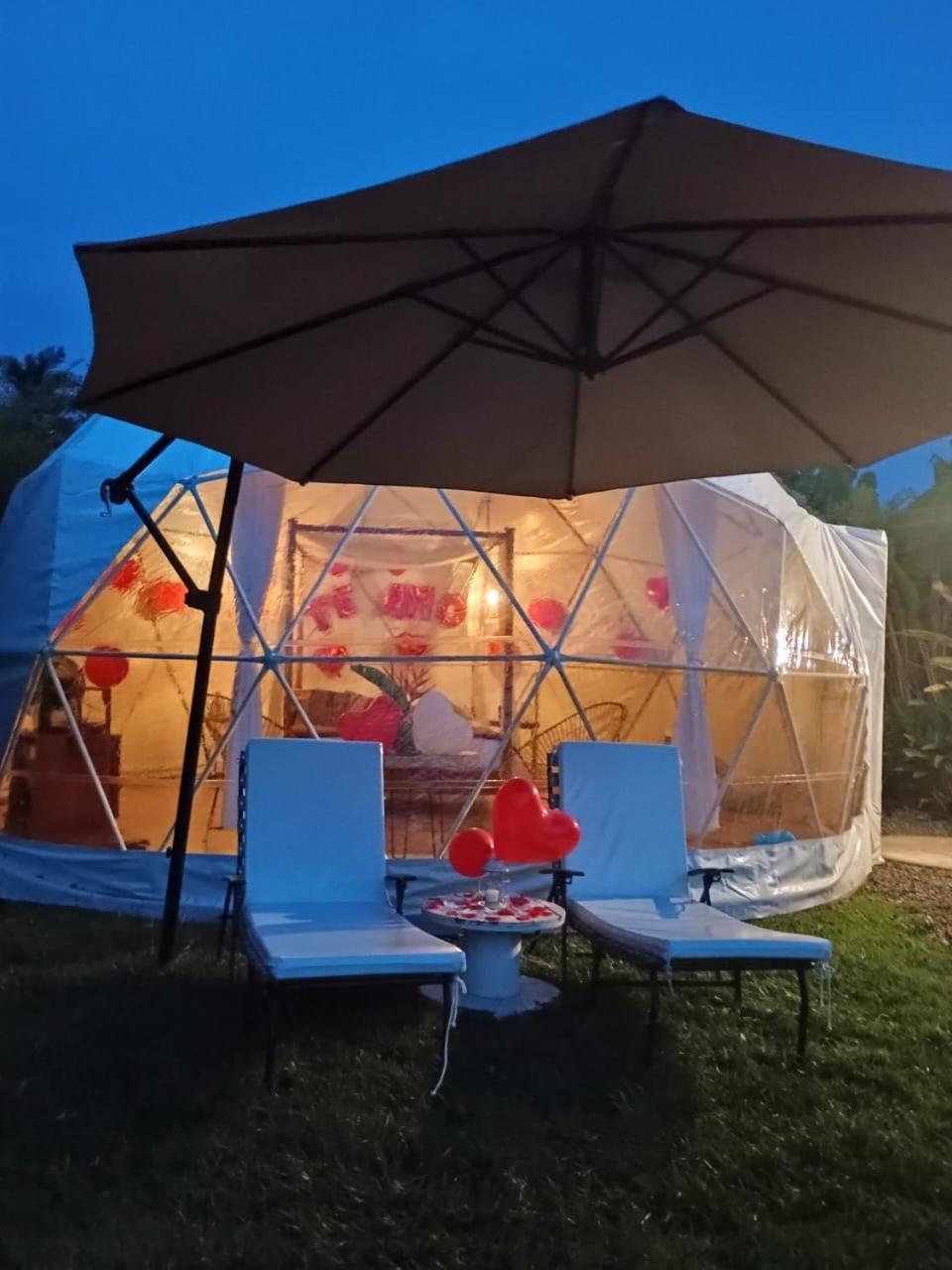 Orange Glamping Vila Quimbaya Exterior foto