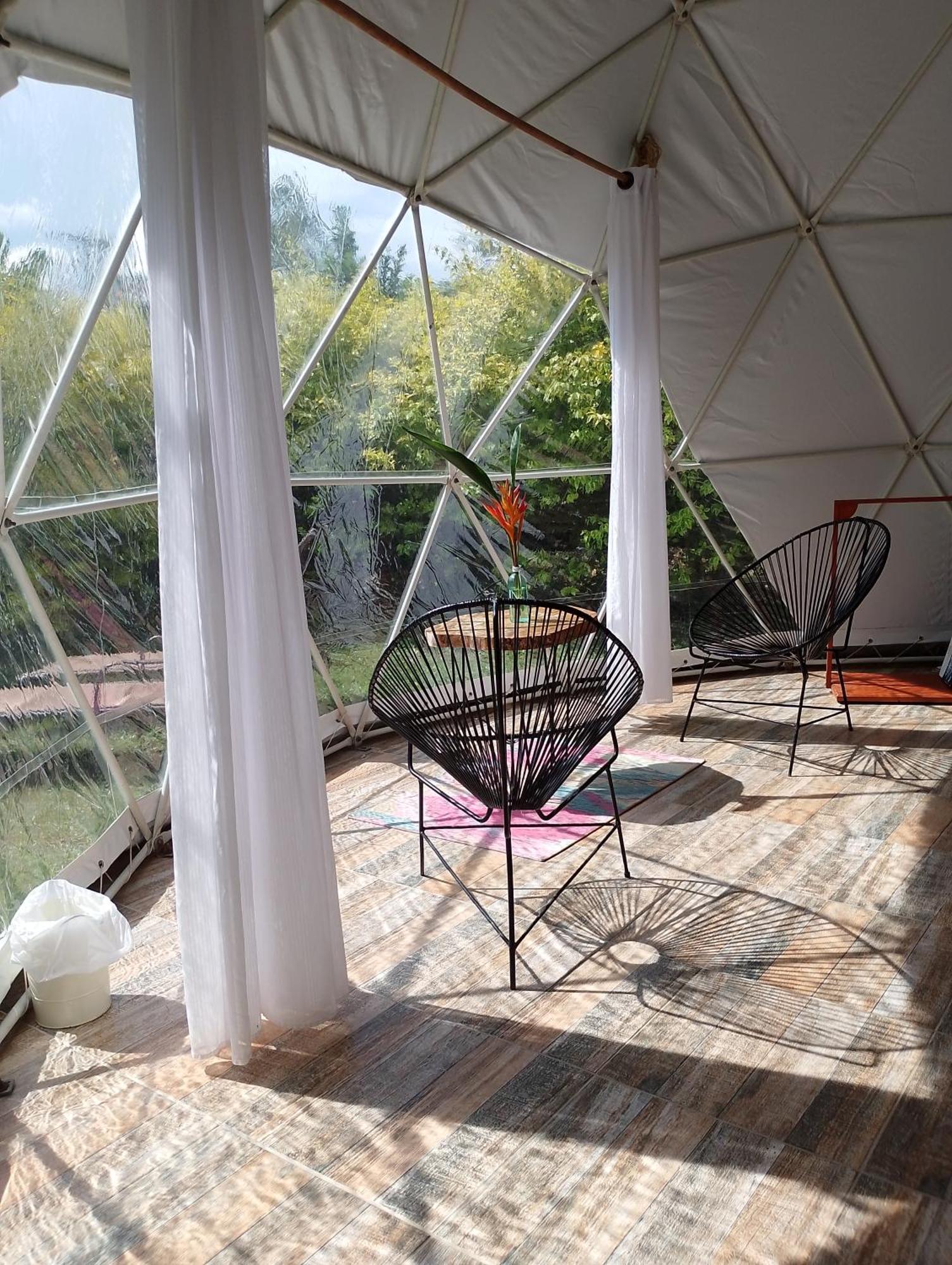 Orange Glamping Vila Quimbaya Exterior foto